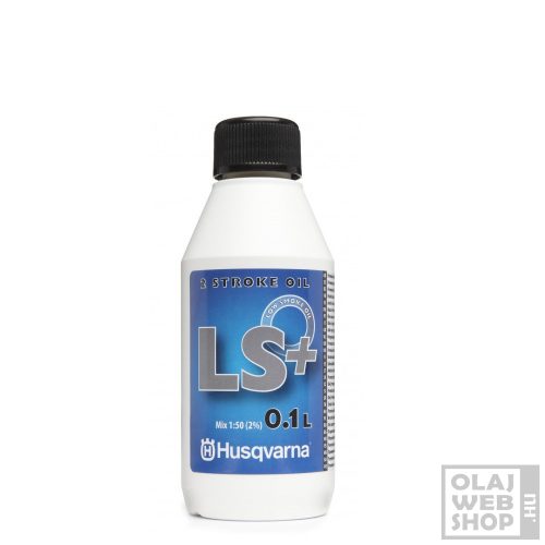 Husqvarna LS+ 2-ütemű kertigép-olaj 100 ml