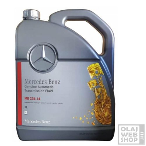 Mercedes-Benz ATF 236.14 automataváltó-olaj 5L