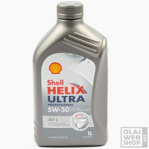 Shell Helix Ultra Professional AV-L VW 504/507 5W-30 motorolaj 1L