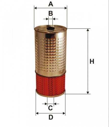 Filtron olajszűrő OC601