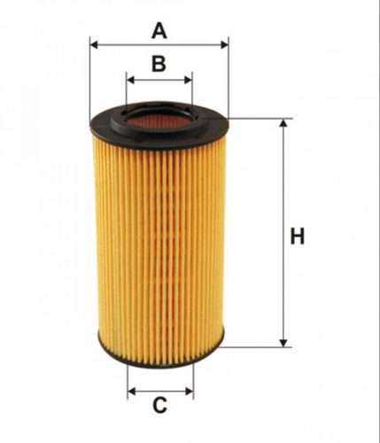 Filtron olajszűrő OE640/2