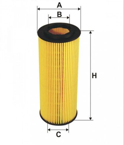 Filtron olajszűrő OE649/7