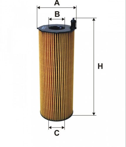 Filtron olajszűrő OE650/3