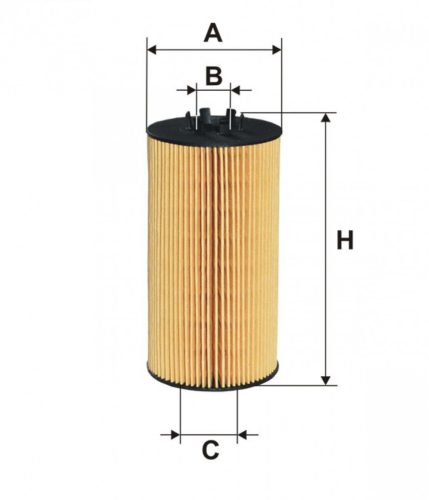 Filtron olajszűrő OE650/4