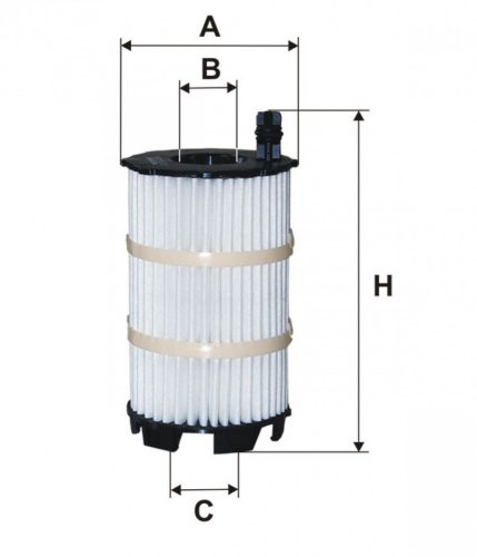 Filtron olajszűrő OE650/5