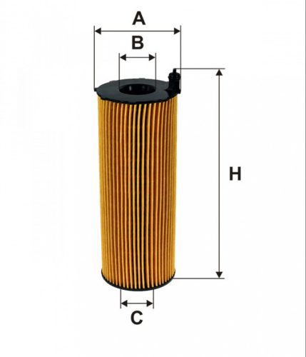 Filtron olajszűrő OE650/6