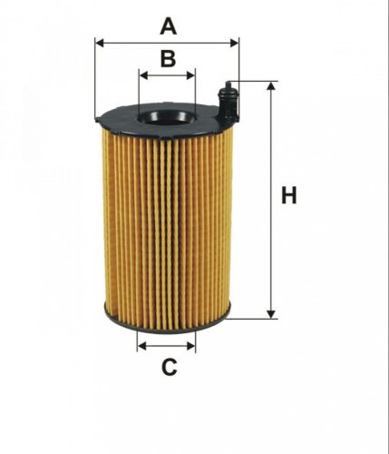 Filtron olajszűrő OE650/7