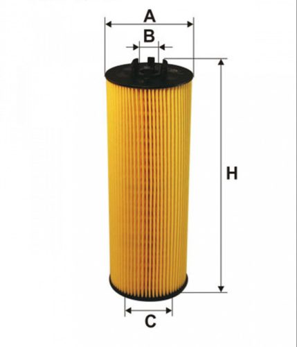 Filtron olajszűrő OE650