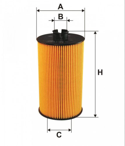 Filtron olajszűrő OE651/1