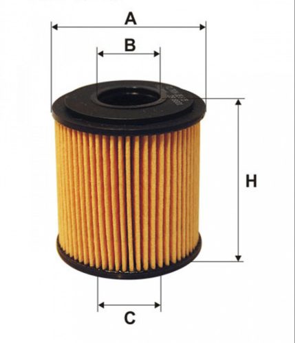 Filtron olajszűrő OE655