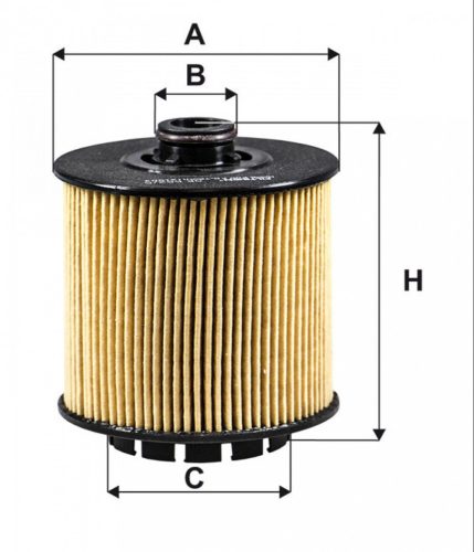 Filtron olajszűrő OE662/5