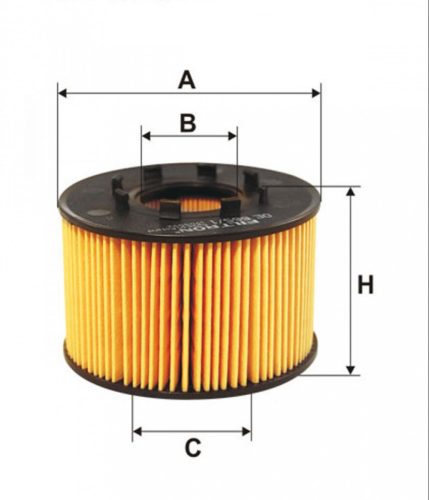 Filtron olajszűrő OE665/1