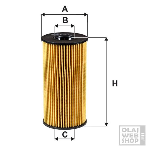 Filtron olajszűrő OE666/4