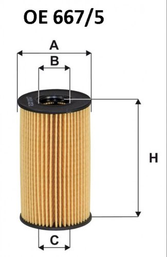 Filtron olajszűrő OE667/5
