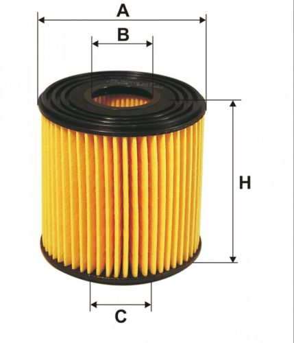 Filtron olajszűrő OE669