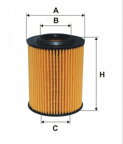 Filtron olajszűrő OE672/5