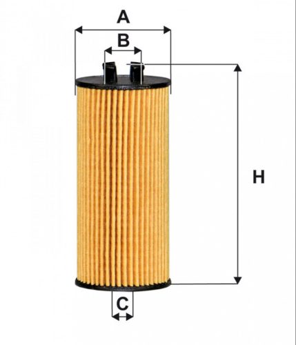 Filtron olajszűrő OE672/6