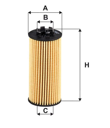 Filtron olajszűrő OE672/9