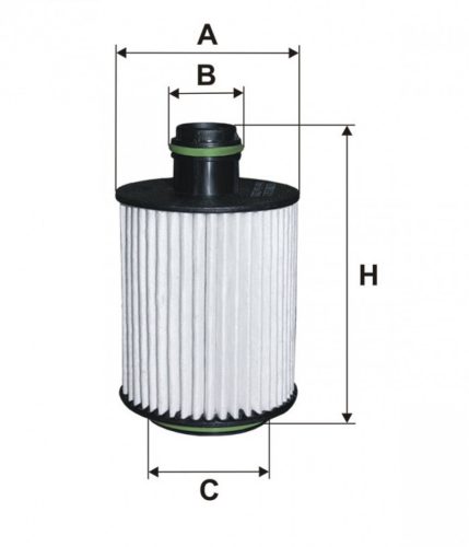 Filtron olajszűrő OE682/1