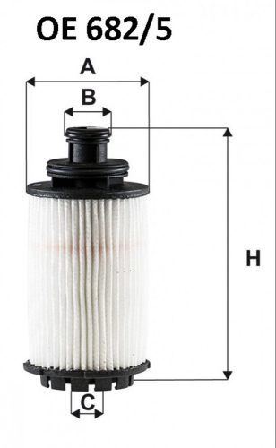 Filtron olajszűrő OE682/5