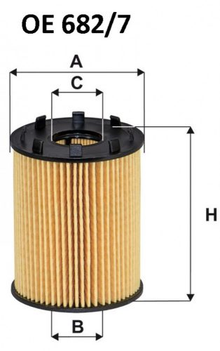 Filtron olajszűrő OE682/7
