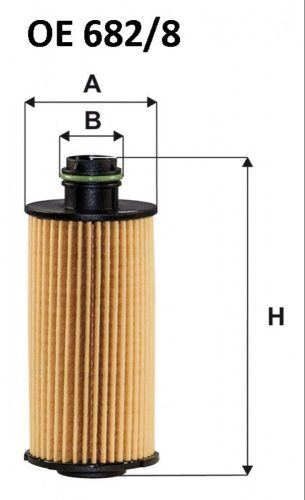 Filtron olajszűrő OE682/8