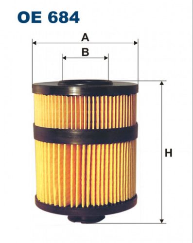 Filtron olajszűrő OE684