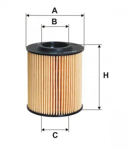 Filtron olajszűrő OE688/1