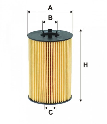 Filtron olajszűrő OE688/3