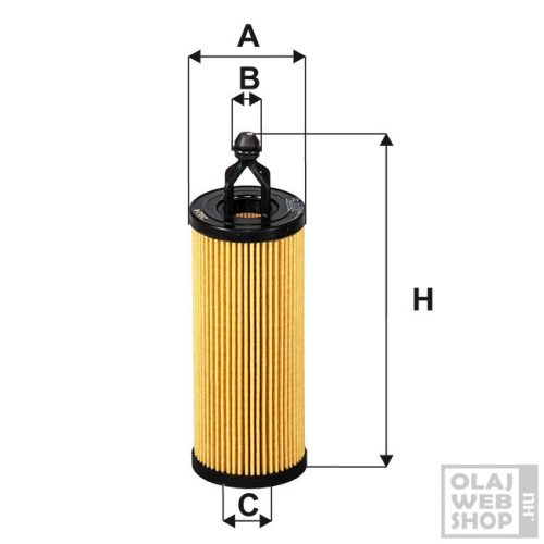 Filtron olajszűrő OE689/4