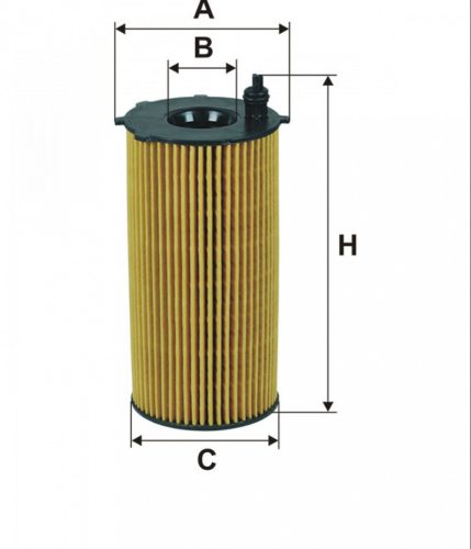 Filtron olajszűrő OE689