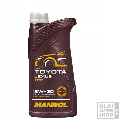 Mannol 7709 Toyota Lexus 5W-30 motorolaj 1L