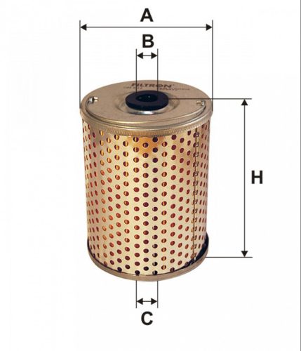 Filtron olajszűrő OM611