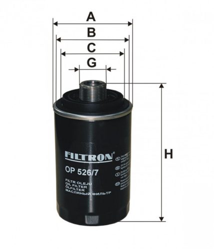 Filtron olajszűrő OP526/7