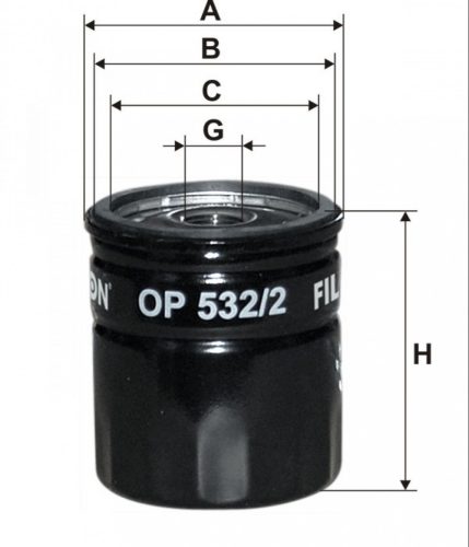 Filtron olajszűrő OP532/2