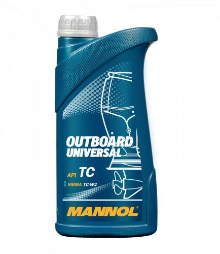 Mannol 7208 OUTBOARD UNIVERSAL 2T vízijármű motorolaj 1L