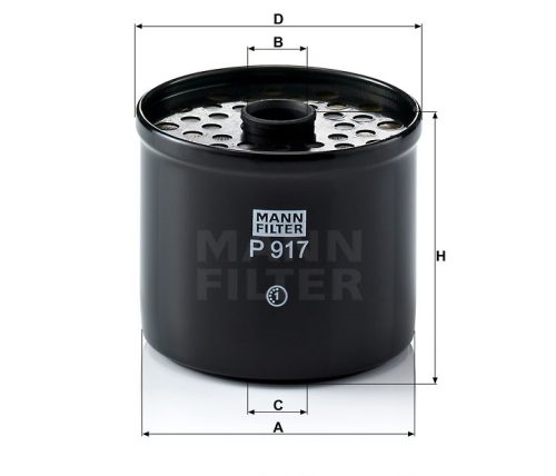 Mann-Filter üzemanyagszűrő P917X