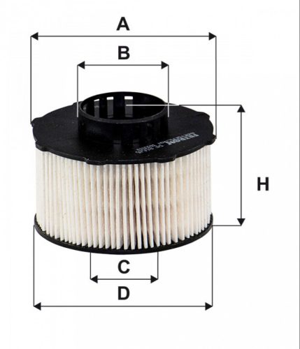 Filtron üzemanyagszűrő PE816/6