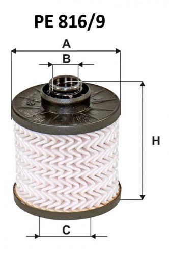 Filtron üzemanyagszűrő PE816/9