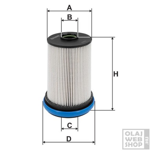 Filtron üzemanyagszűrő PE817/3