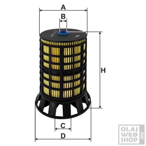 Filtron üzemanyagszűrő PE817/5