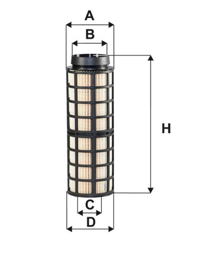 Filtron üzemanyagszűrő PE878/5