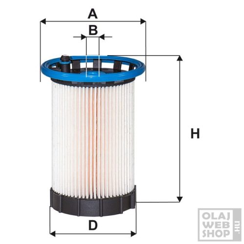 Filtron üzemanyagszűrő PE973/10