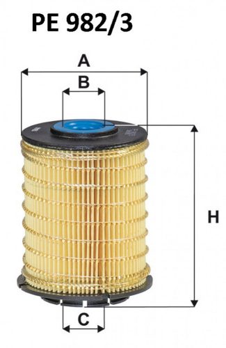 Filtron üzemanyagszűrő PE982/3