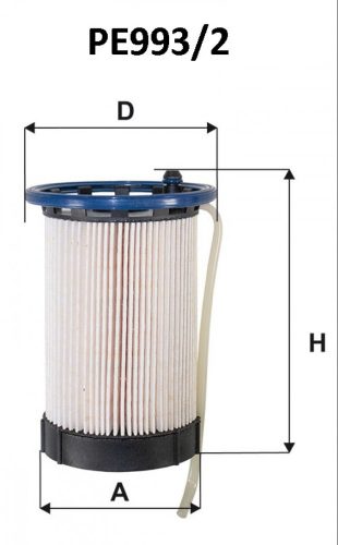 Filtron üzemanyagszűrő PE993/2