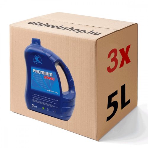 Parnalub Premium 20w-50 motorolaj 15L karton