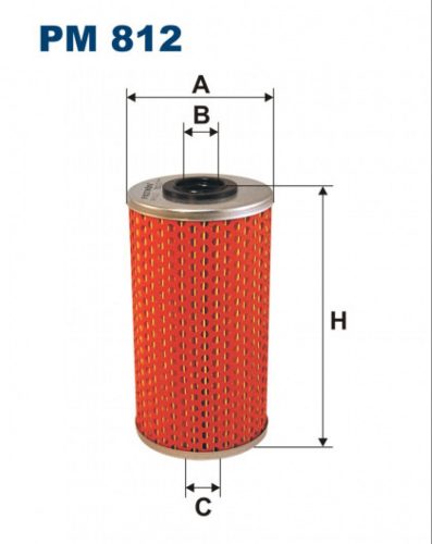 Filtron üzemanyagszűrő PM812