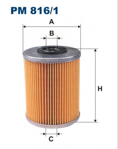 Filtron üzemanyagszűrő PM816/1