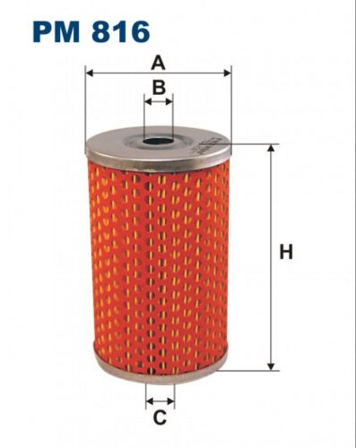 Filtron üzemanyagszűrő PM816