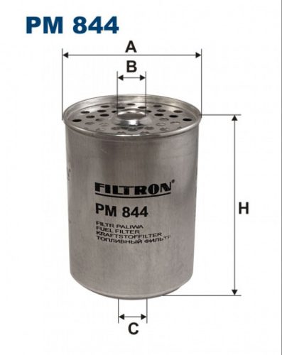 Filtron üzemanyagszűrő PM844